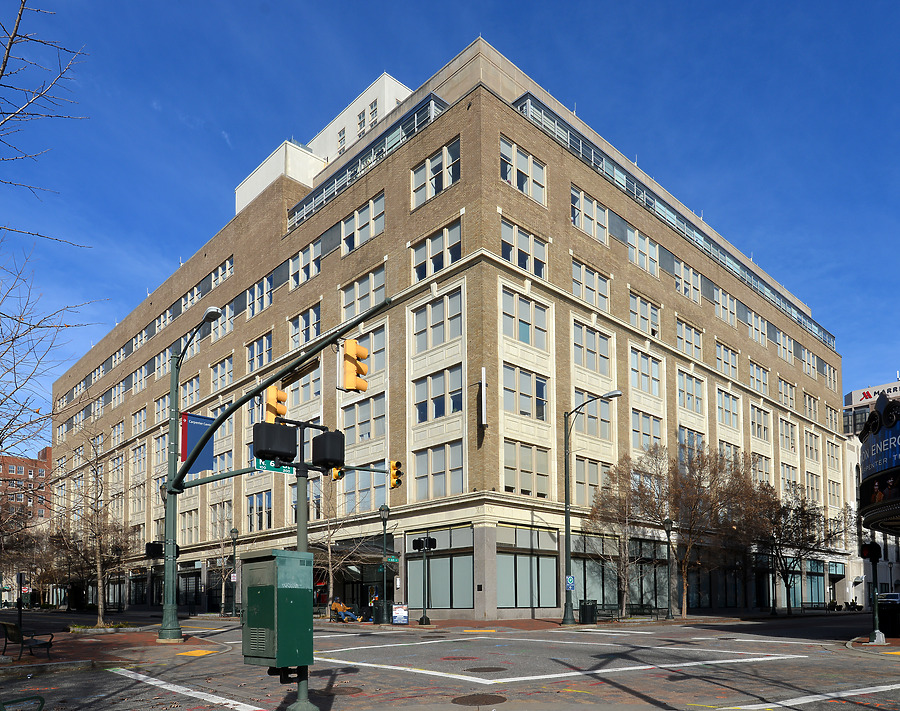 Hilton Richmond Downtown by John W. Cahill