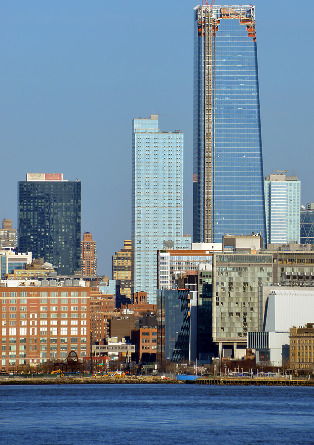 Three Manhattan West by John W. Cahill