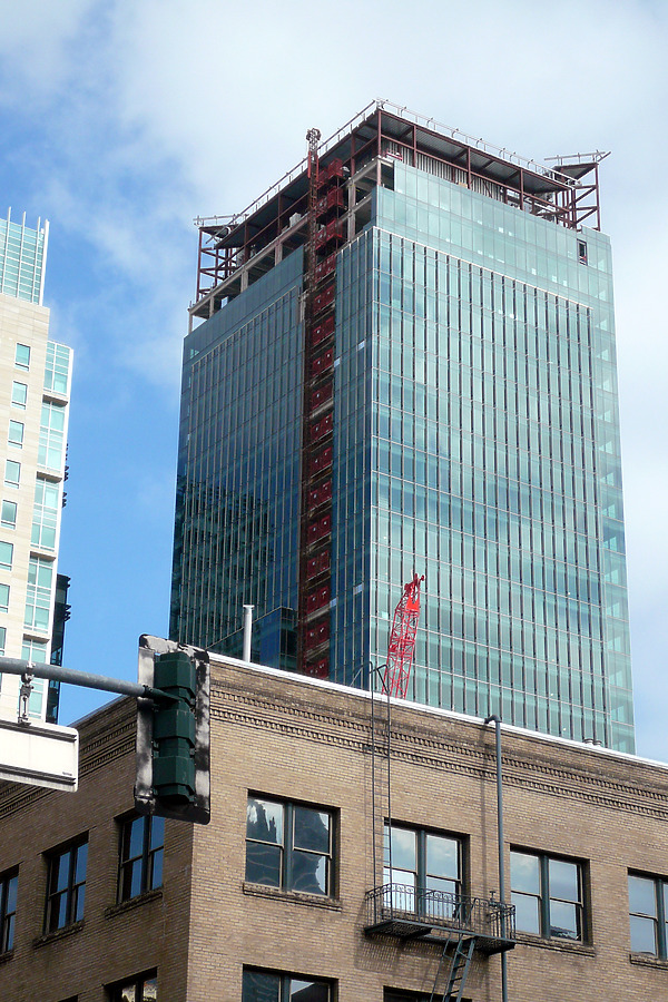 555 Mission Street by Nate Lindsey