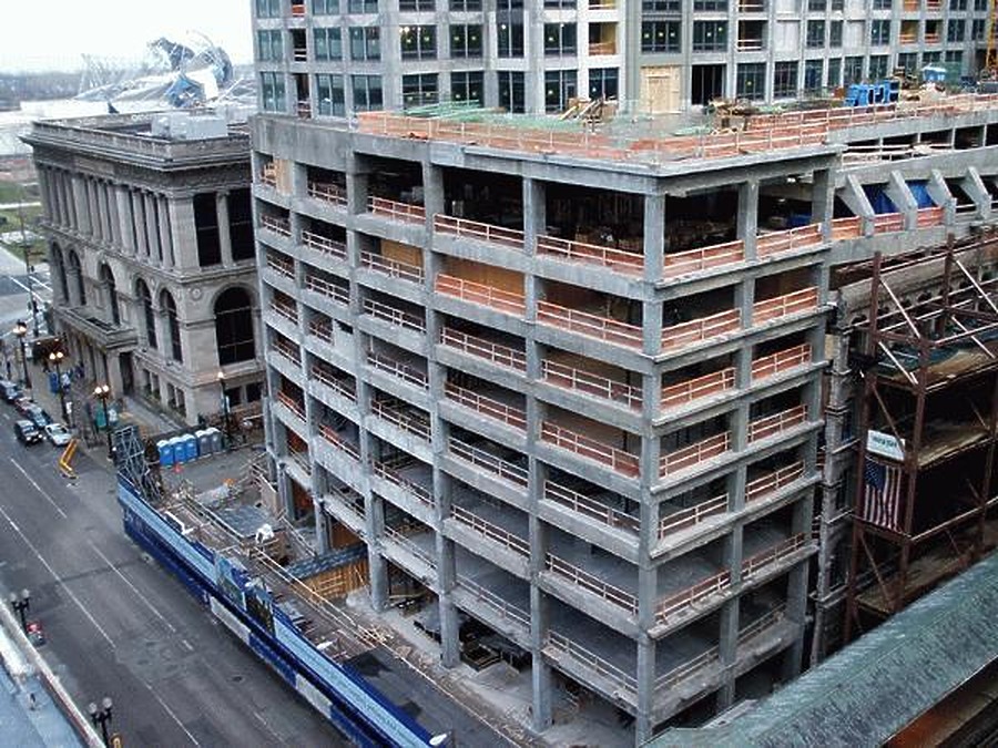 The Heritage at Millennium Park by Daniel Kieckhefer
