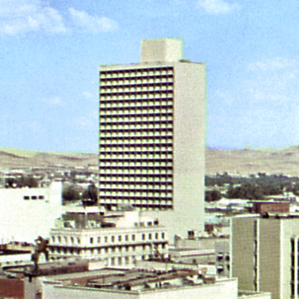 Harrah's Reno - West Tower by John Cahill