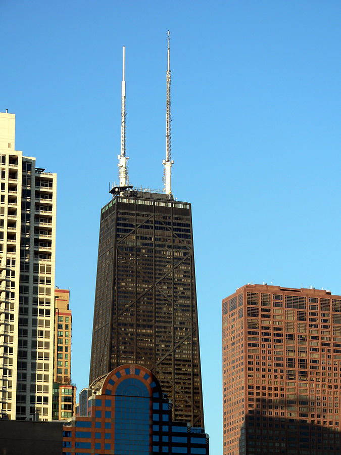 875 North Michigan by B. Victor Adams