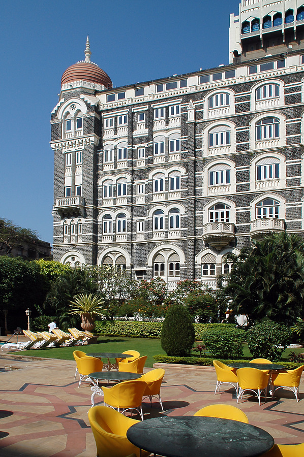 Taj Mahal Palace by John Bek