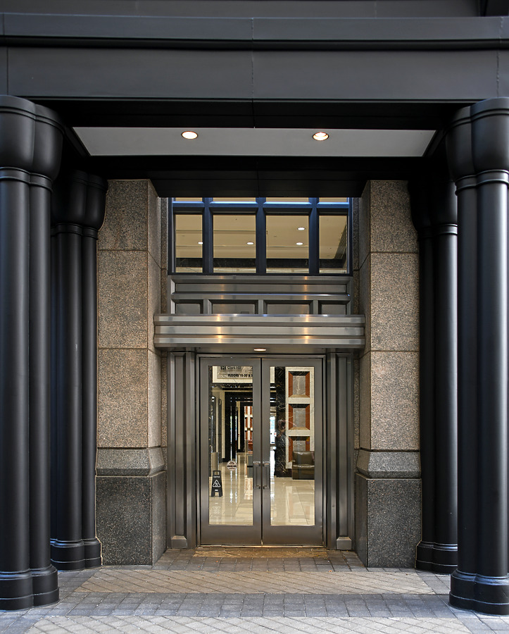 Ally Detroit Center by John W. Cahill