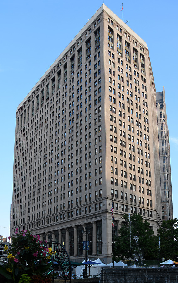 First National Building by John W. Cahill