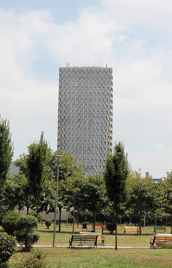 TID Tower by Kjetil Balog
