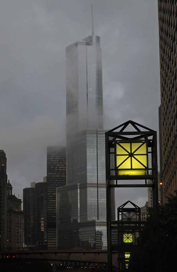 Trump International Hotel & Tower by Shawn Ursini
