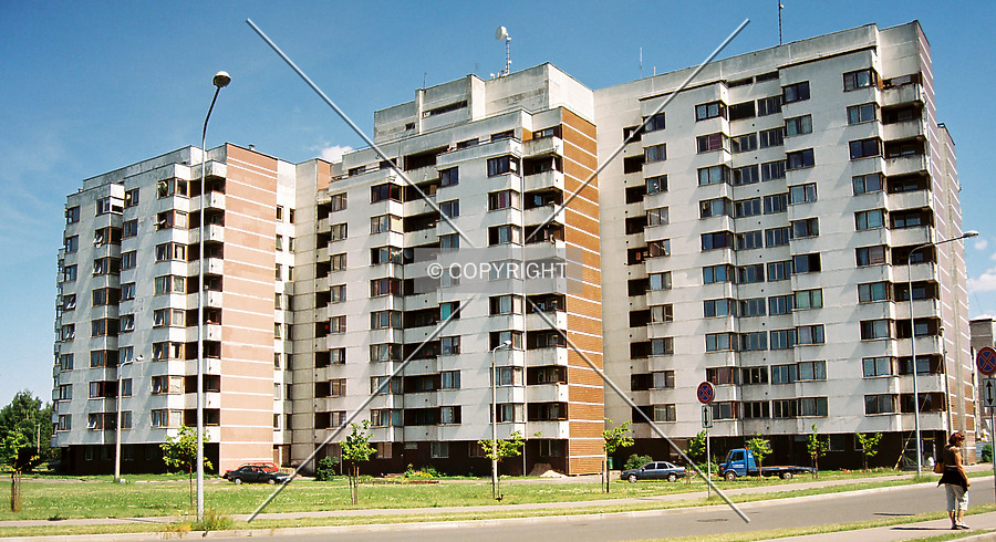 RTU student housing Azenes 22a by Risto Vähi