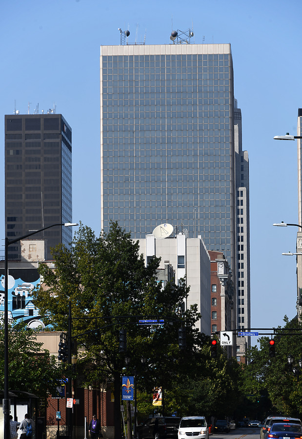 Meidinger Tower by John W. Cahill