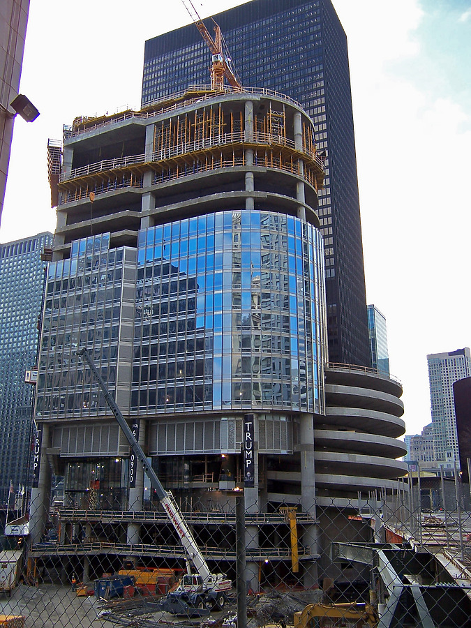 Trump International Hotel & Tower by Shawn Ursini