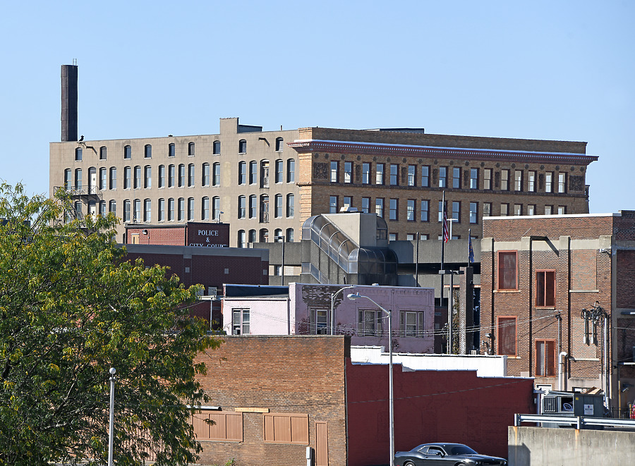 Union Building by John W. Cahill
