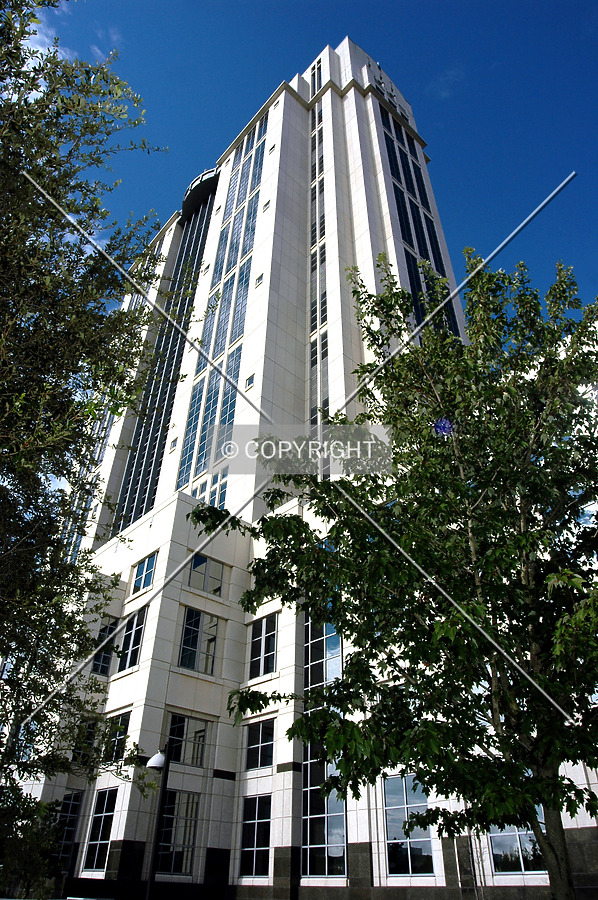 Orange County Courthouse by Jorge Molina