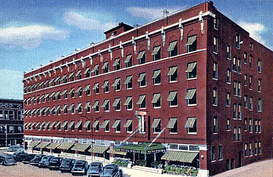 Hotel Rieger by Geo. H. Tremper