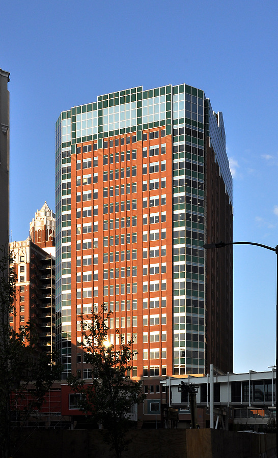 HUB Tower by Rick Bronson