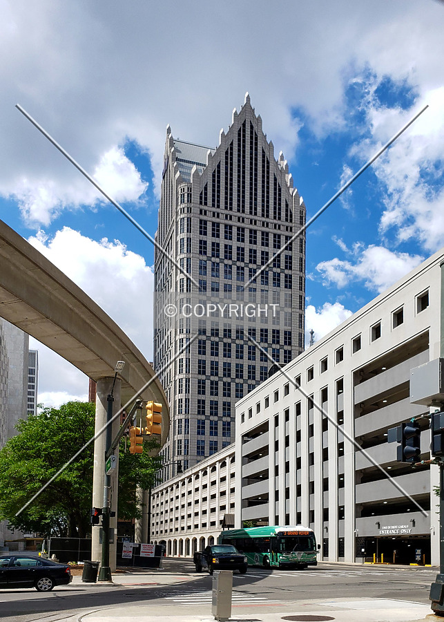 Ally Detroit Center by Ryan Hildebrand