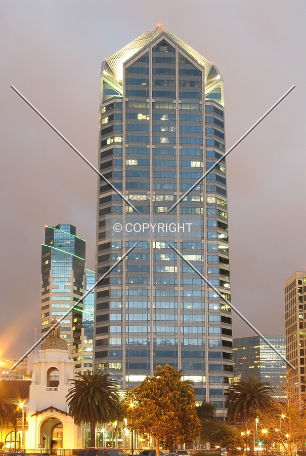 One America Plaza by Emmanuel D.