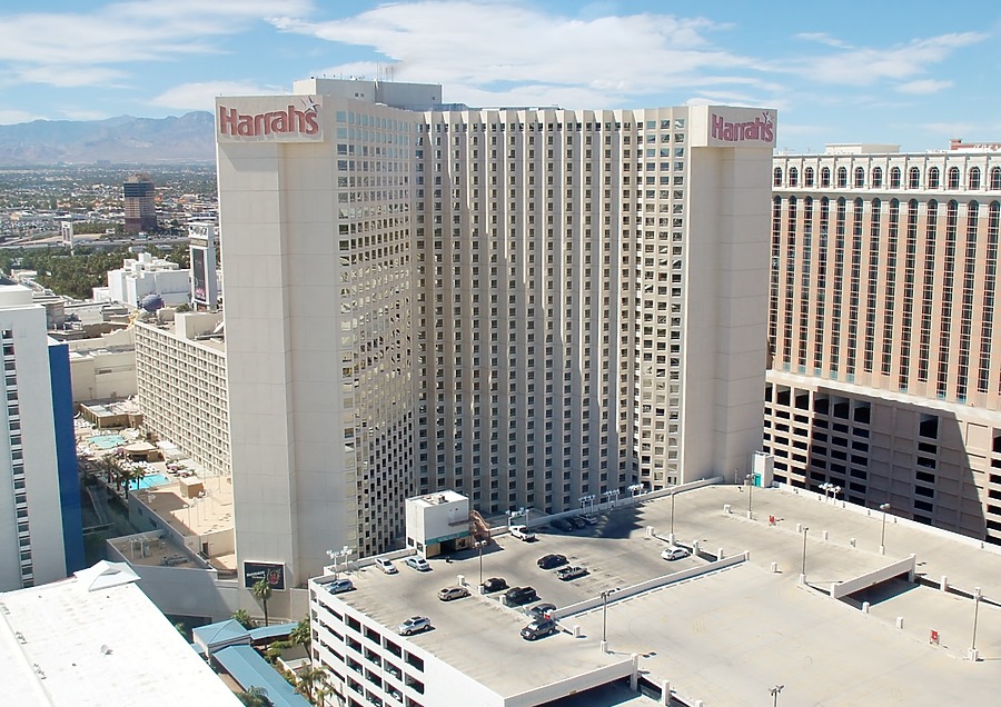 Harrah's Las Vegas - Carnaval Tower by Brian LoBue