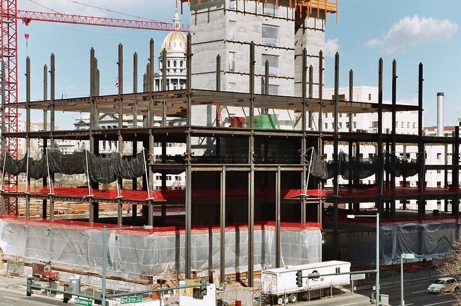 Ralph L. Carr Colorado Judicial Center by Brian LoBue