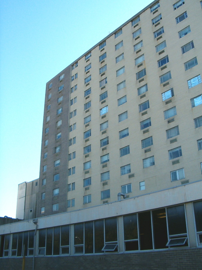 Chatham Apartments by Rodney Gunn