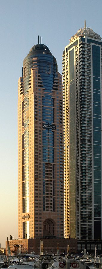 Harbour Hotel and Residence Dubai by Marshall Gerometta