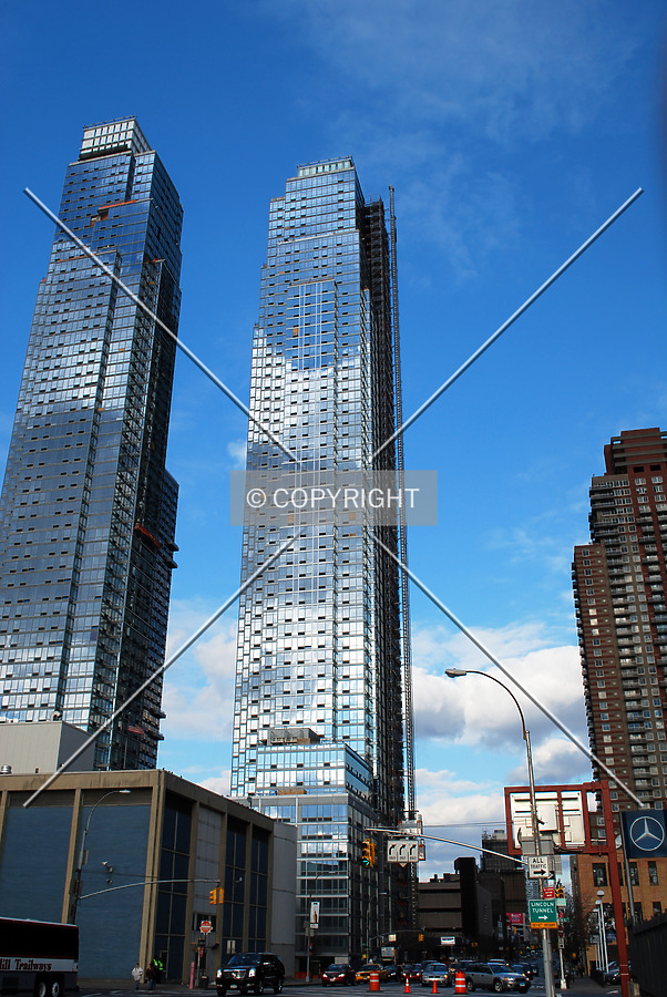 Silver Towers 1 by Royce Douglas