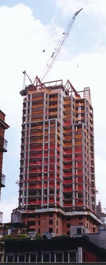 Empire Condominium Tower by Scott Murphy