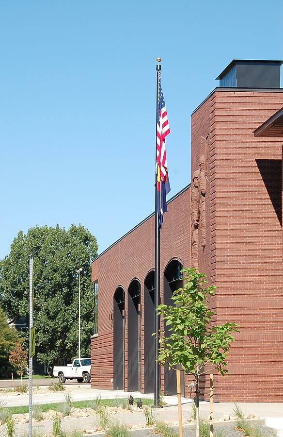 Greeley Fire Department Station 1 by Brian LoBue