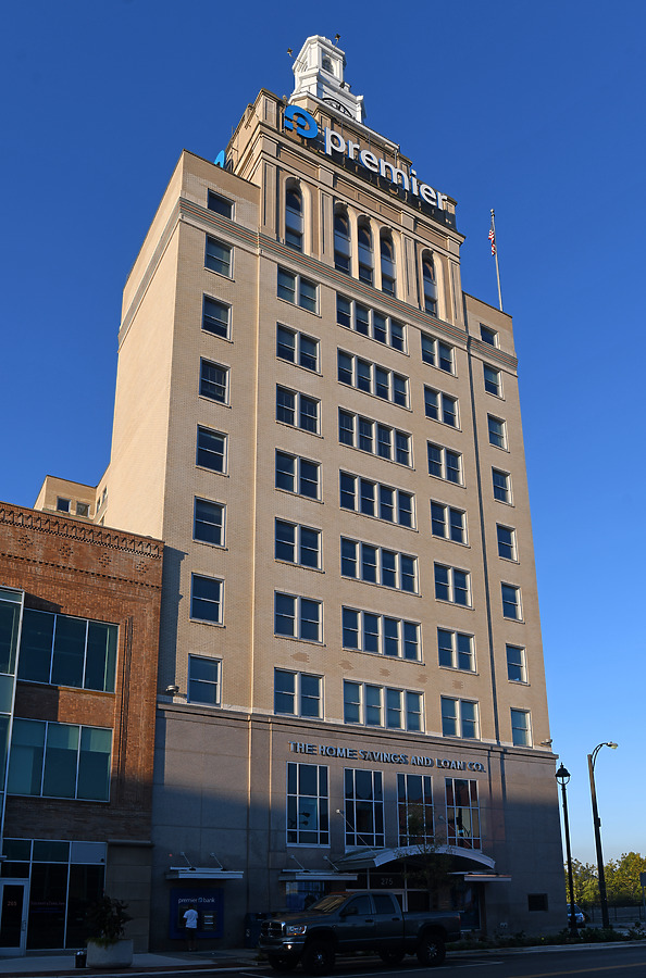Home Savings and Loan Building by John W. Cahill
