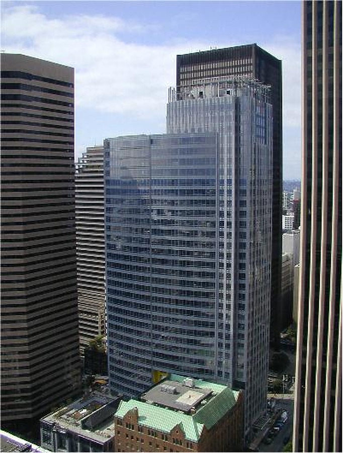 Fourth and Madison Building by Garrett Stout
