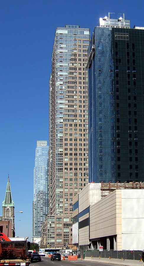 Victory Apartments by John Cahill