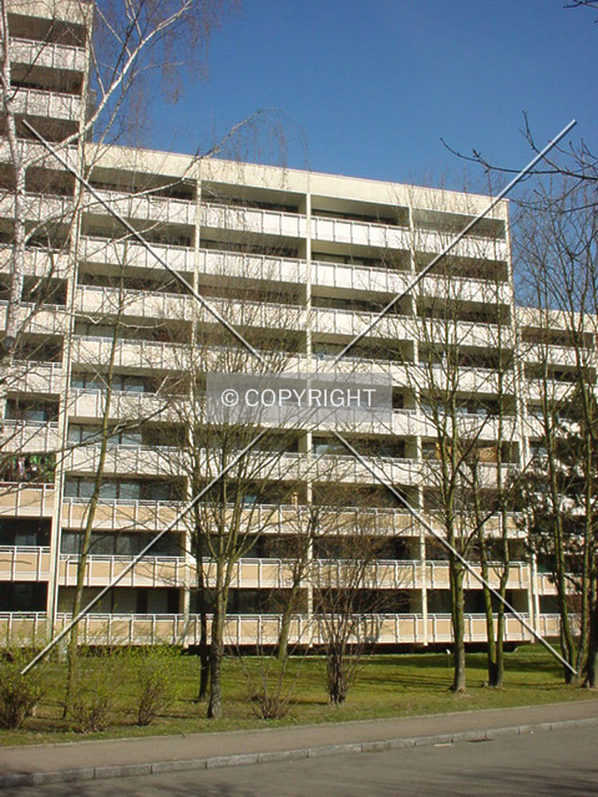 Waldeysenstraße 17-25 by Nephilim