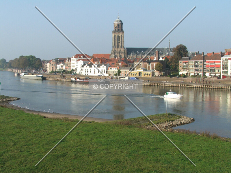 Panorama of Deventer