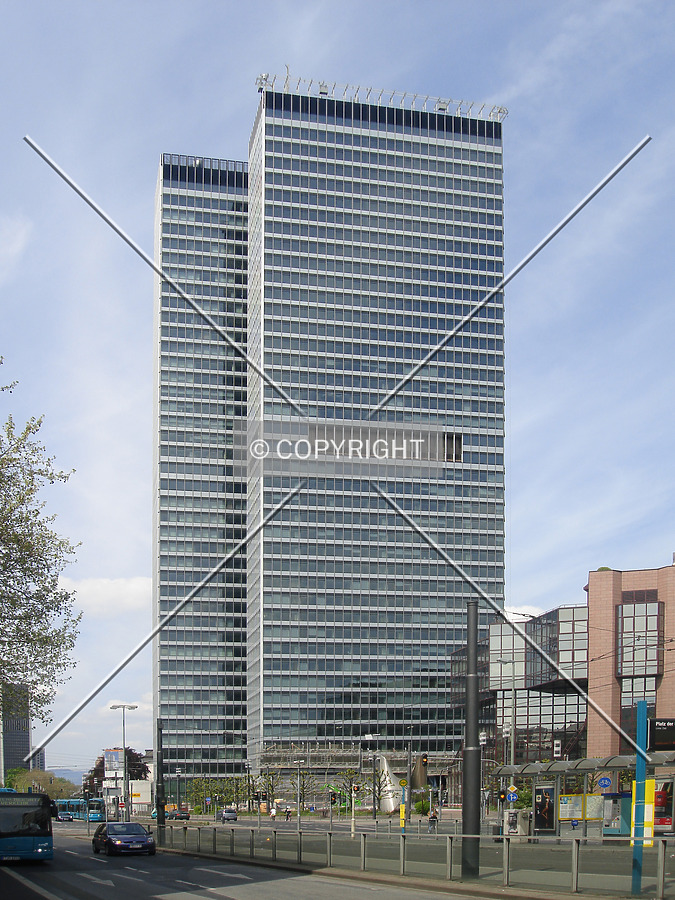 City-Hochhaus by Nephilim