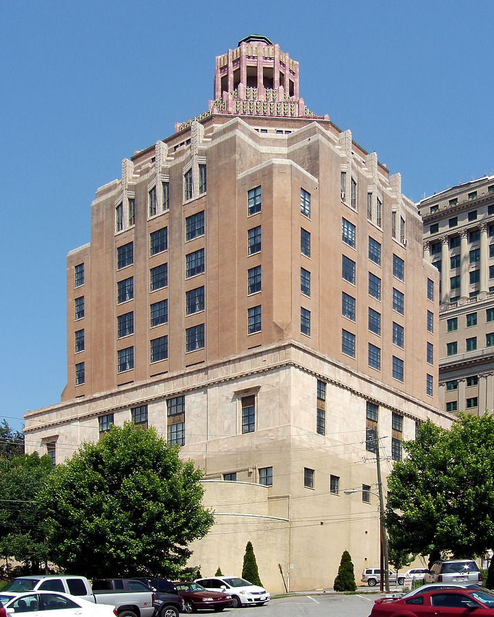 Asheville City Hall by John Cahill