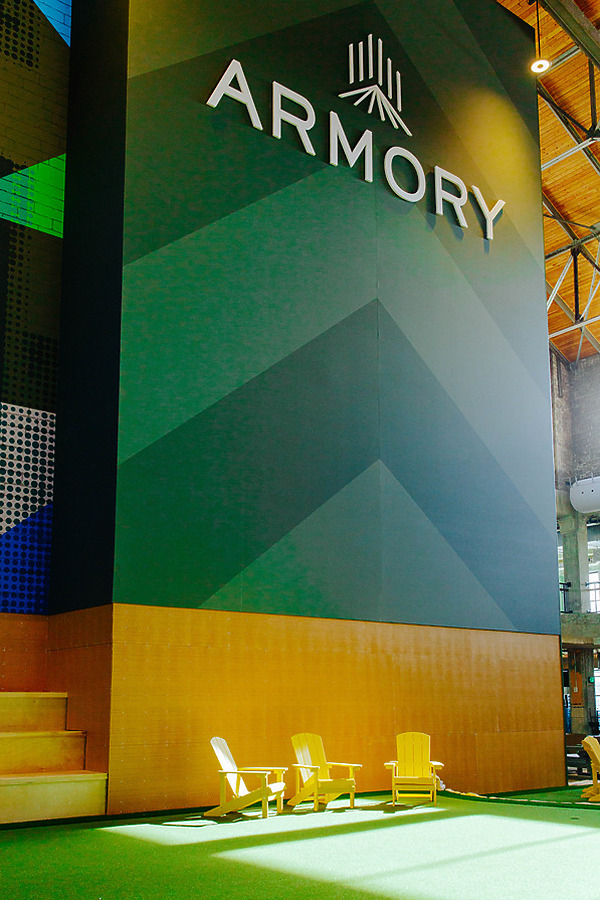 Old Armory by The Armory STL