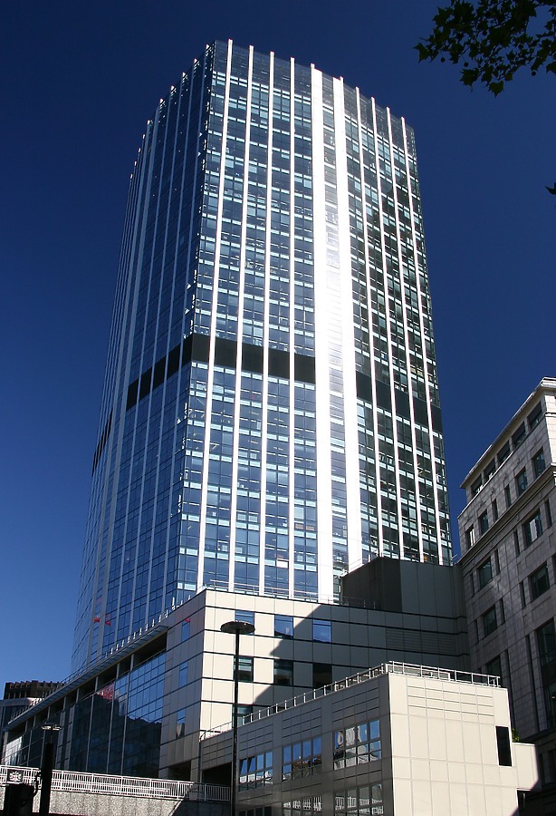 99 Bishopsgate by Tristram Compton