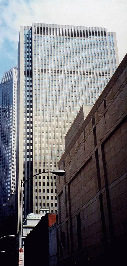 Three Mellon Center by Nate Lindsey