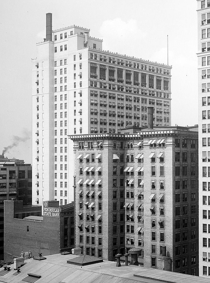 Dime Building by Library of Congress, Prints and Photographs Division, Detroit Publishing Company