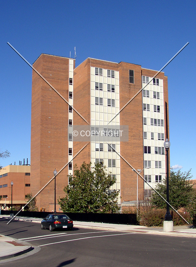 Johnson Science Tower by Chris Patriarca