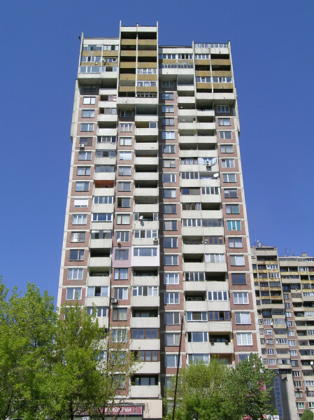 Mladost 1, Block 1V
