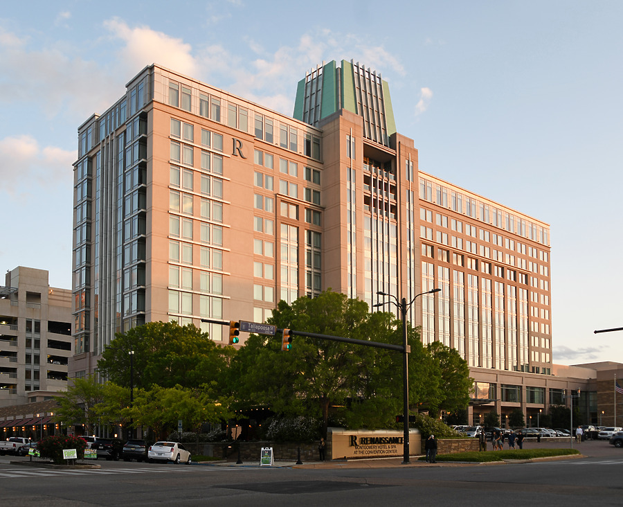 Renaissance Montgomery Hotel & Spa at the Convention Center by John W. Cahill