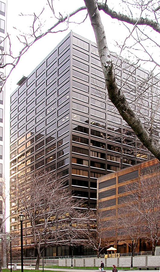 AECOM Center by Garrett Stout