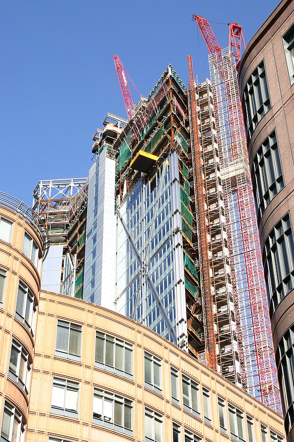 The Broadgate Tower by Tristram Compton