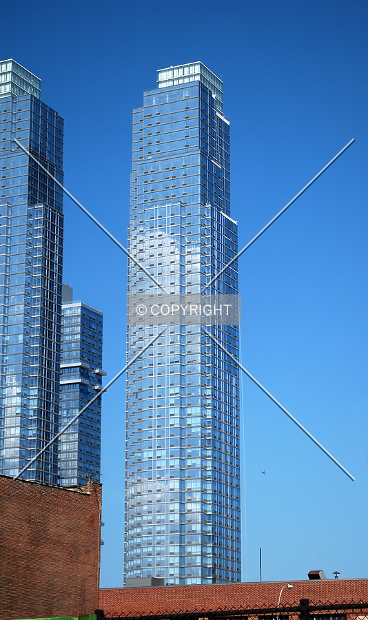 Silver Towers 1 by Royce Douglas