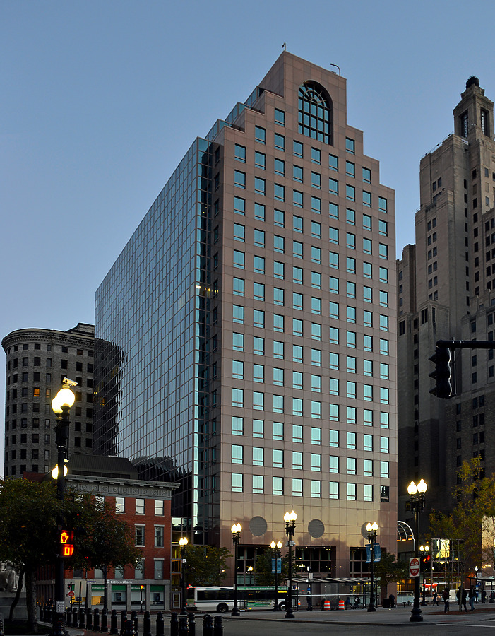 50 Kennedy Plaza by John W. Cahill