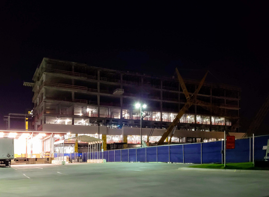 Mercy Hospital West Tower by Ryan Hildebrand