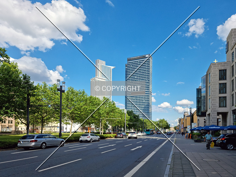 City-Hochhaus by Nephilim