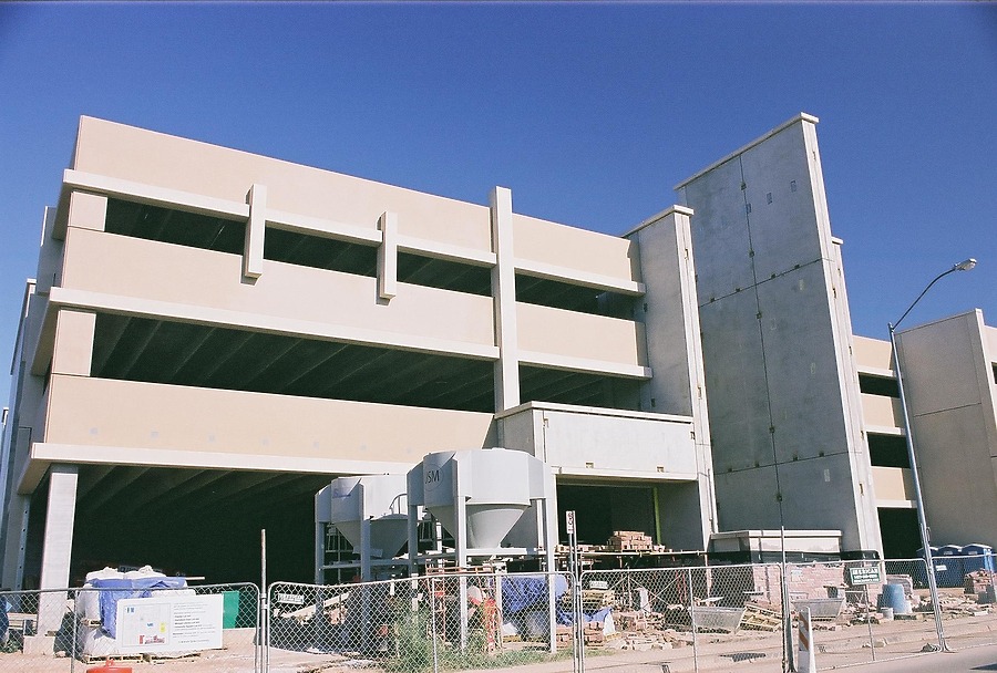 Lake Street Parking Garage by Brian LoBue
