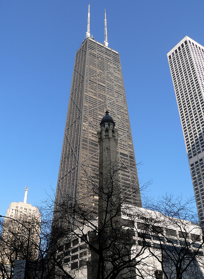 875 North Michigan by B. Victor Adams