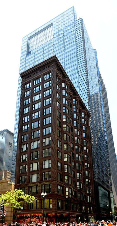 One South Dearborn by John W. Cahill